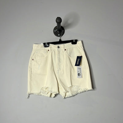 Buffalo Cream Jean Shorts