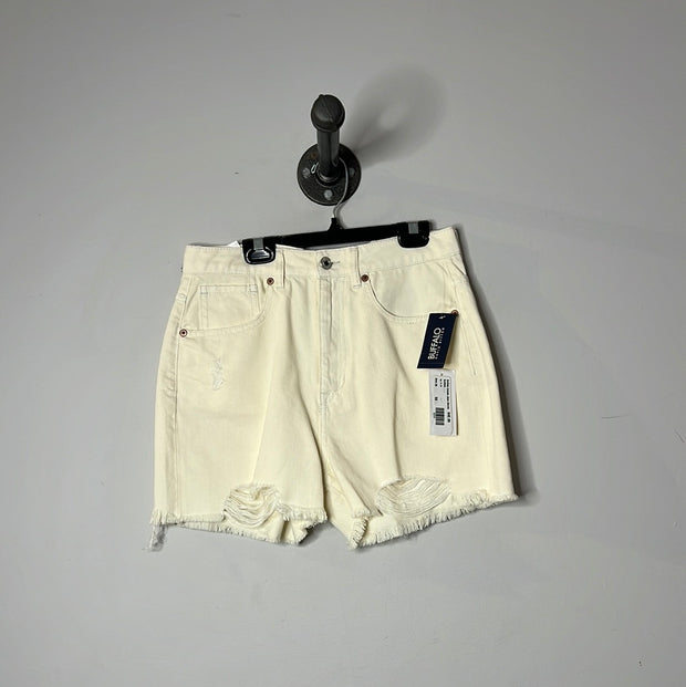 Buffalo Cream Denim Shorts