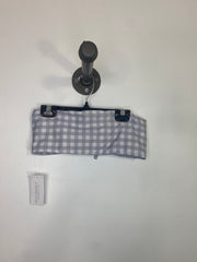 Zaful Gry/Wht Plaid Bikini