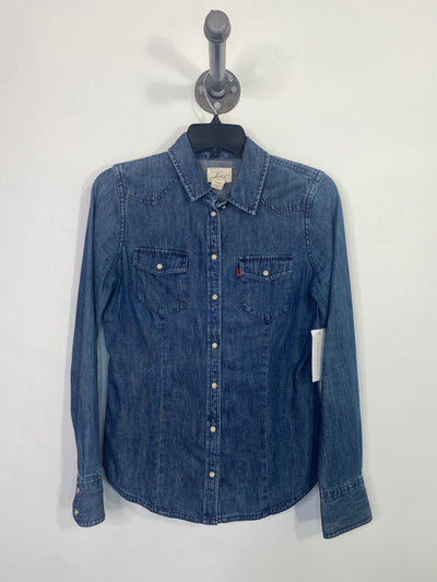 Levi's Denim Button Up