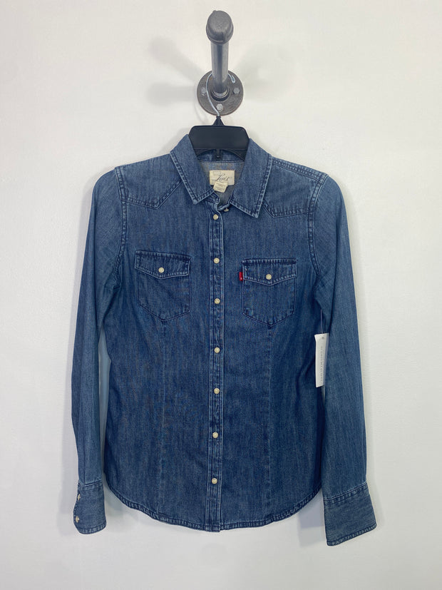 Levi's Denim Button Up