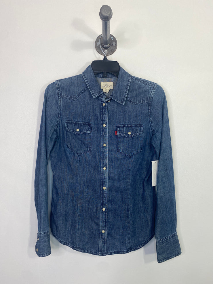 Levi's Denim Button Up