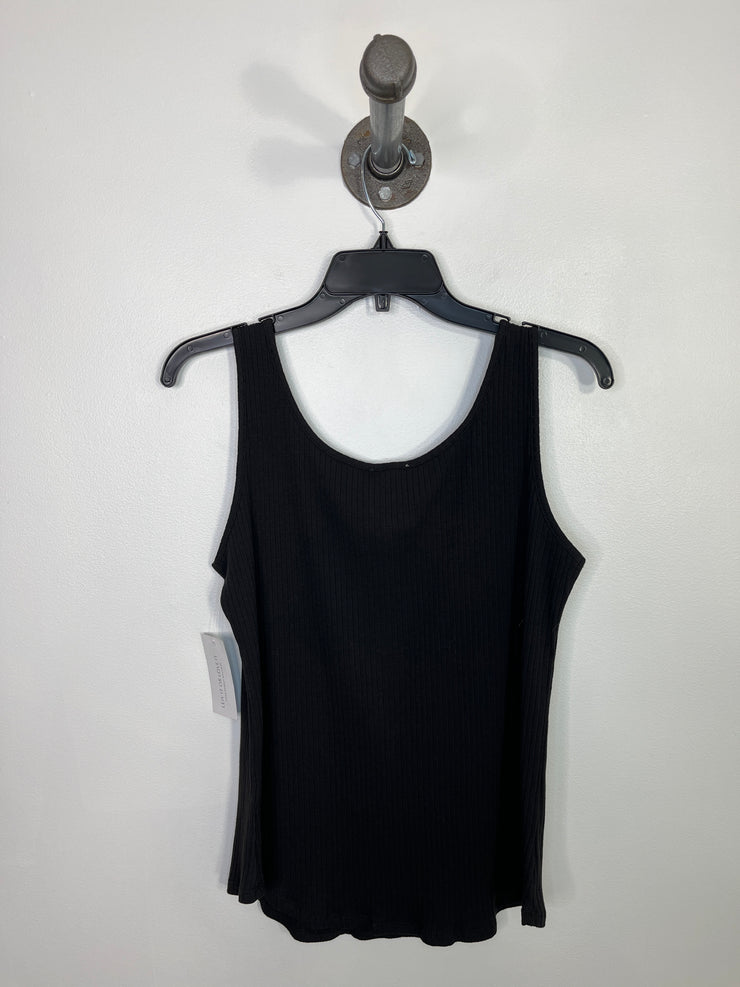 Tribal Jeans Blk Half Button