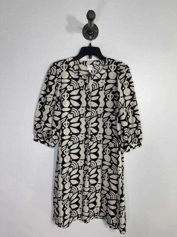 Petit Hauts Multi Pattern Dres