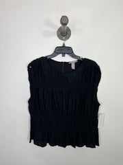 H&M Black Sleeveless Top