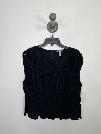 H&M Black Sleeveless Top
