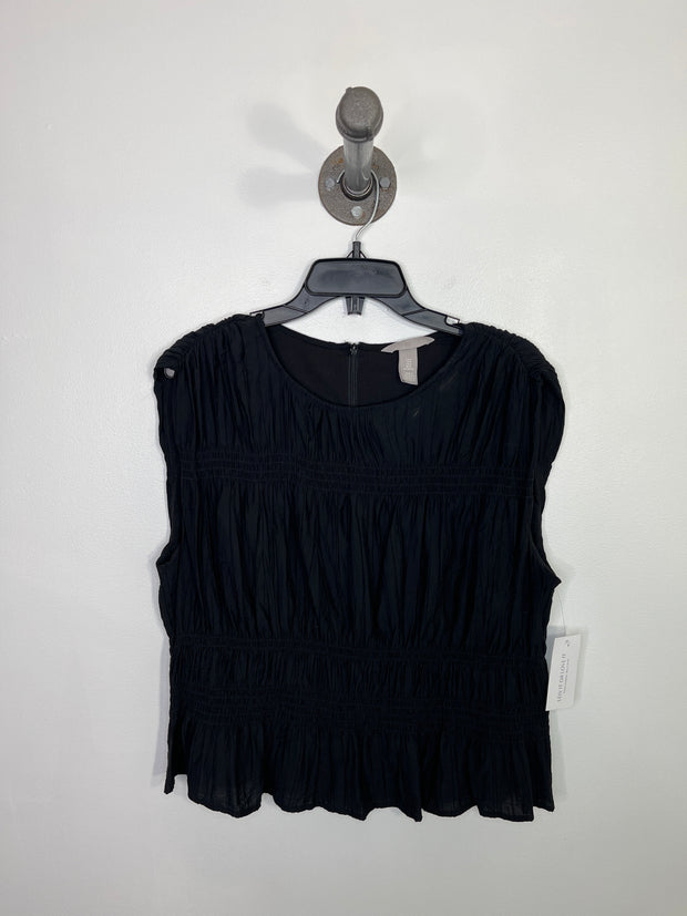H&M Black Sleeveless Top