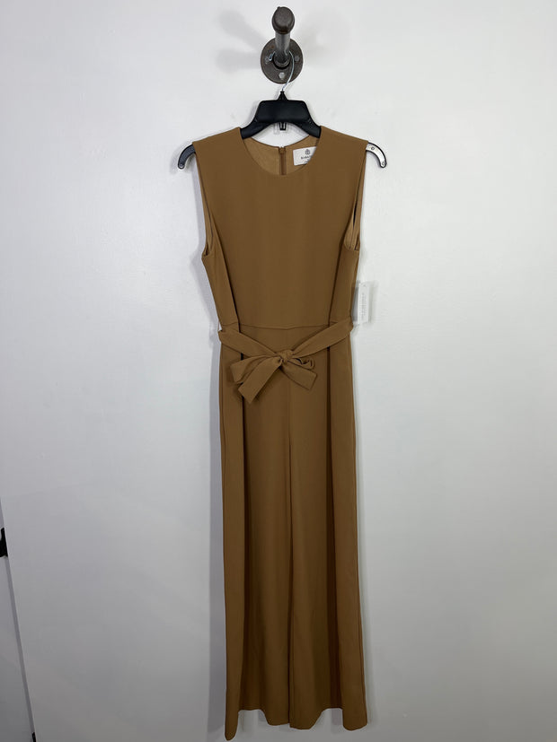 Babaton Brown Jumpsuit