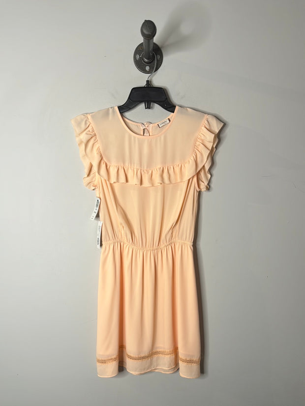 Sunday Best Pale Peach Dress