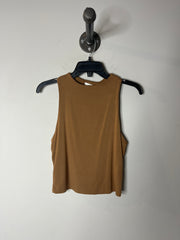 Mahina Brown Tank Top