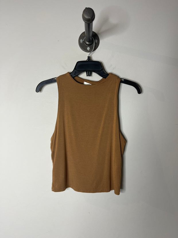 Mahina Brown Tank Top