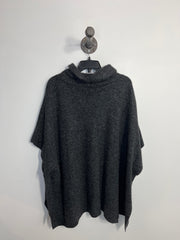 Gap Grey Poncho Sweater