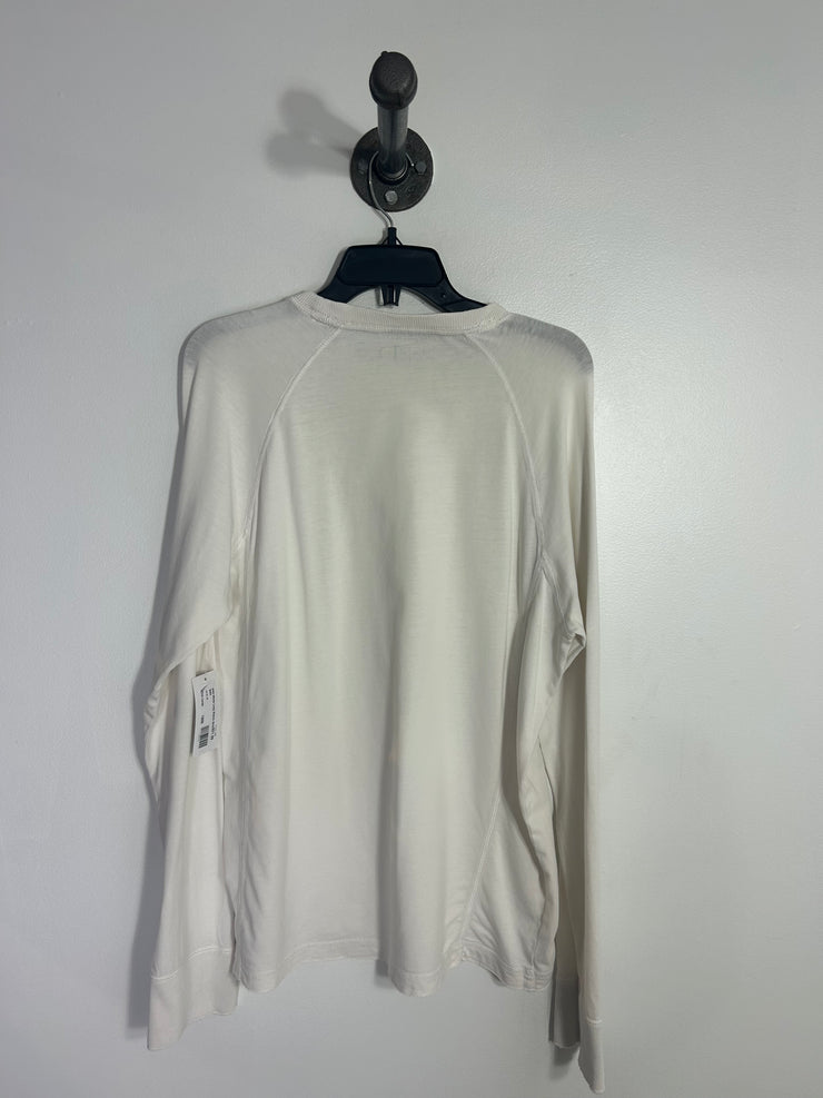 DH3 White Long Sleeve Shirt