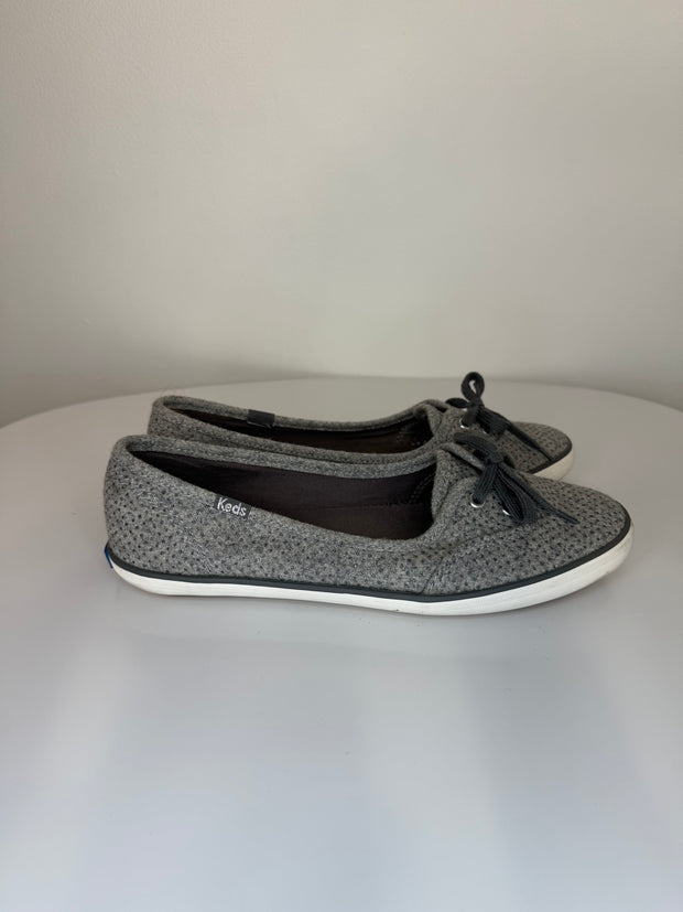 Keds Grey Flats