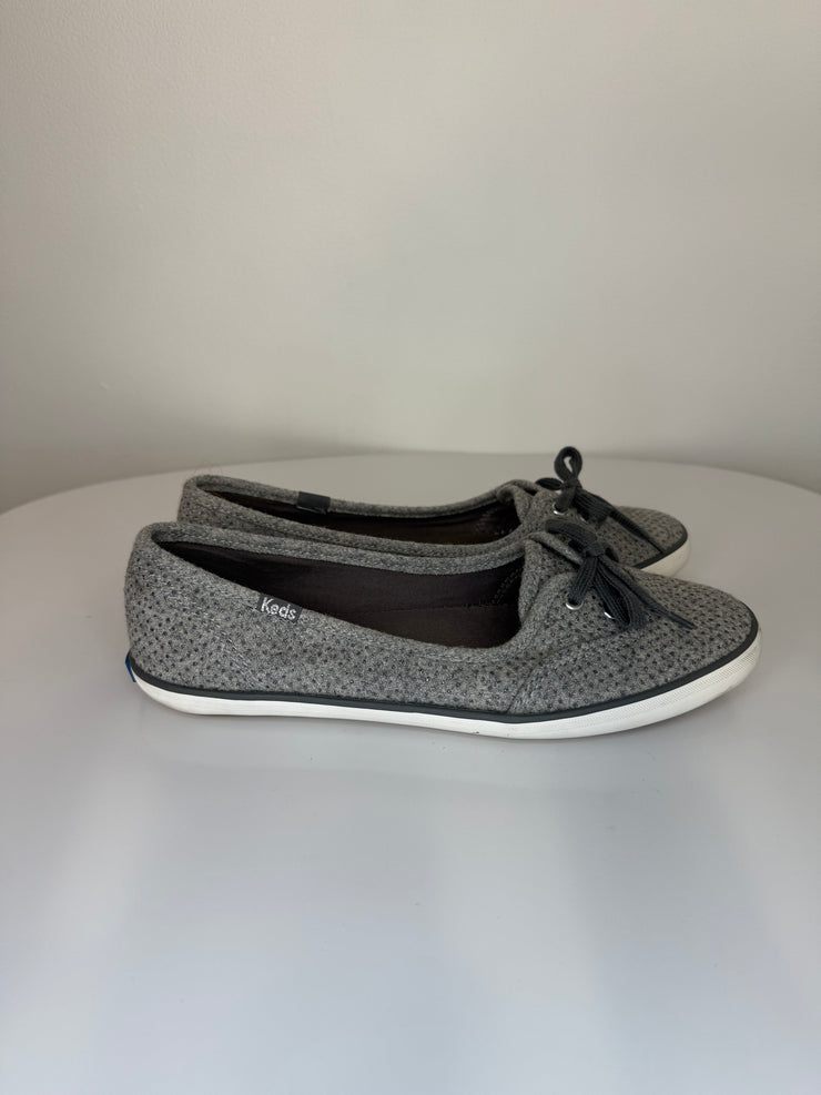 Keds Grey Flats