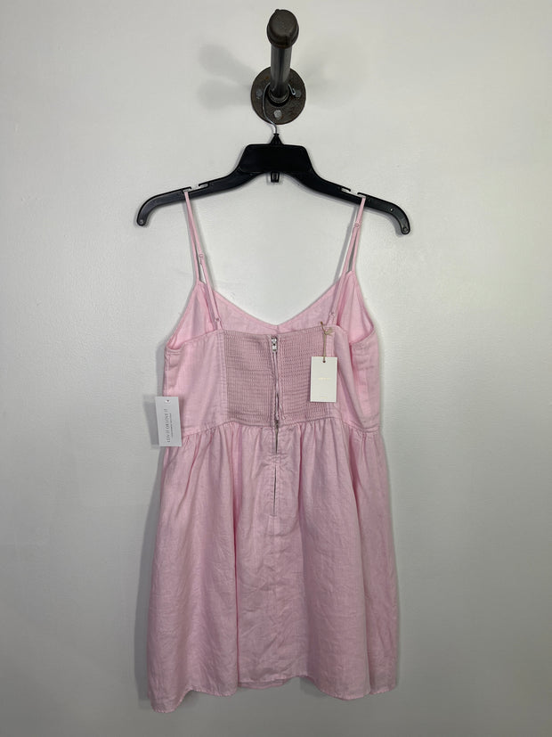Wilfred Pink Mini Dress