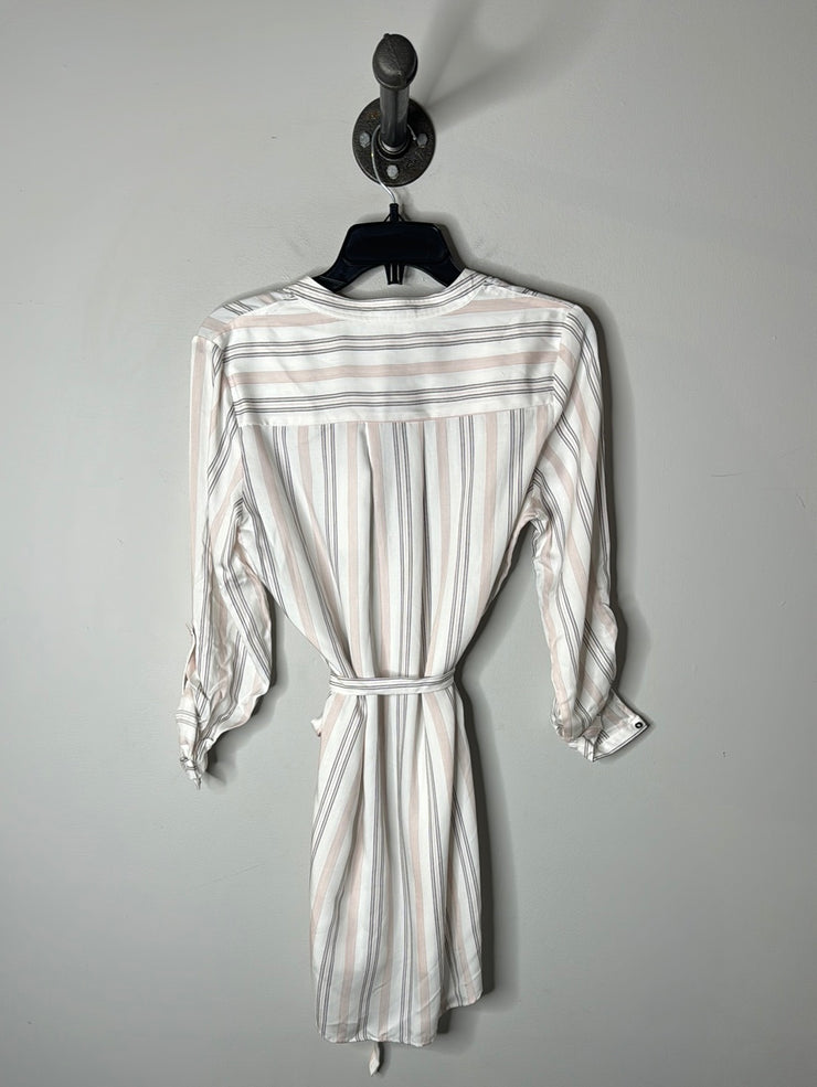 Camber&Grace Wht Stripe Dress