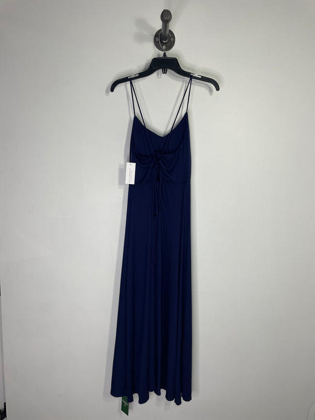 Halara Navy Midi Dress