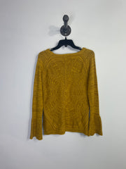 Tribal Yellow Sweater