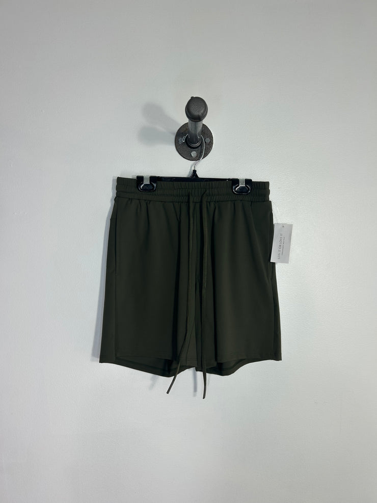 Ivanae Green Swim Shorts