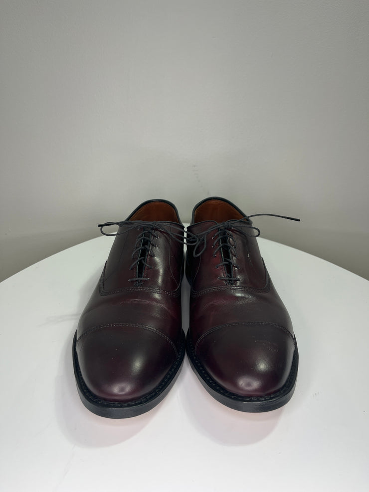 Allen E. Brn Leather Shoes