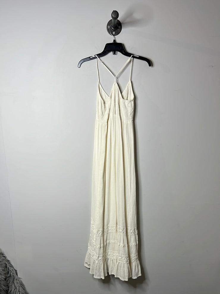 Billabong White Maxi Dress