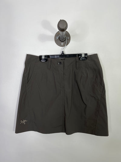Arc'teryx Olive Mini Skirt