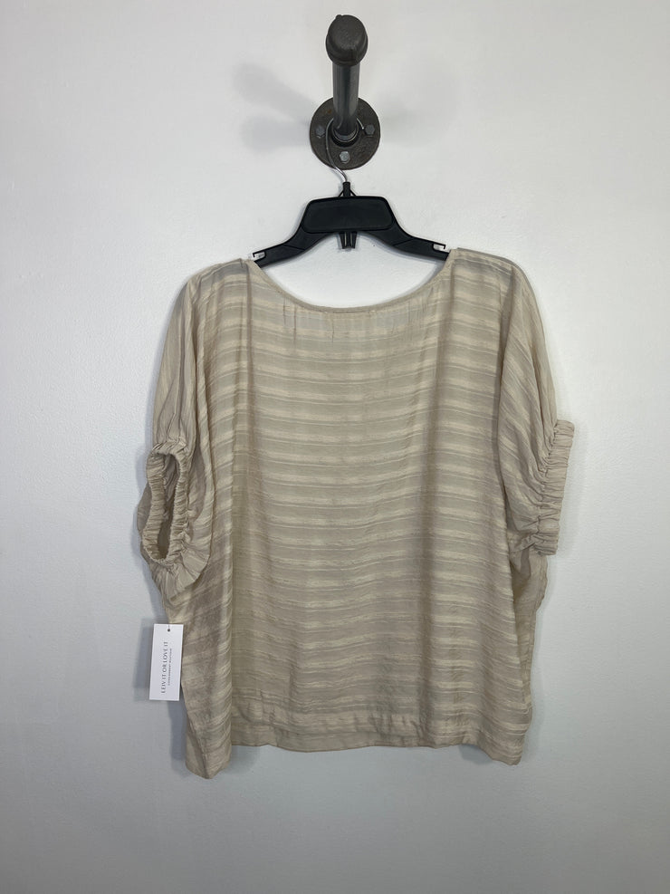 By Together Cream Blouse