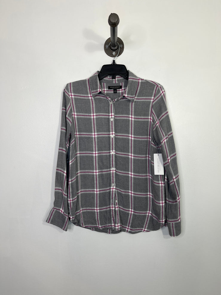Banana Republic  Flannel