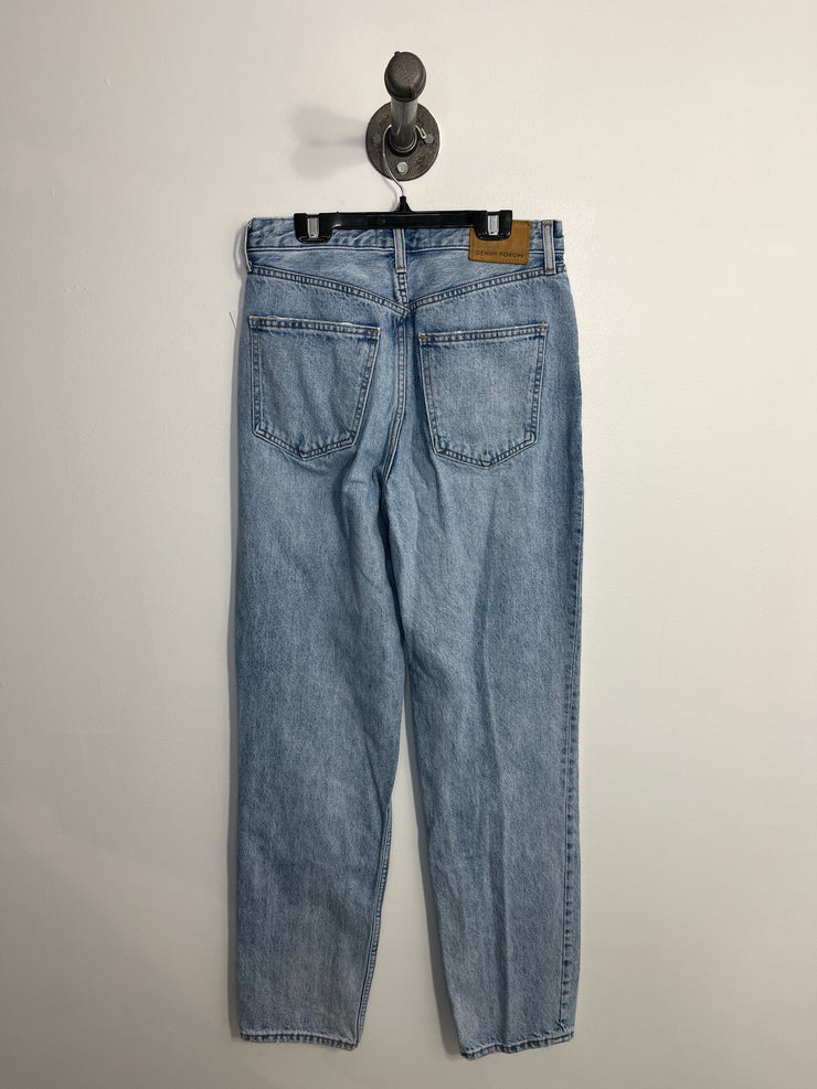 Denim Forum Straight Jeans