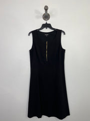 Nine West Black Zipper Dress