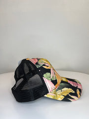 BillaB. Blk Mesh Baseball Cap