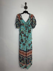 Free P. Trq Pattern Maxi Dress