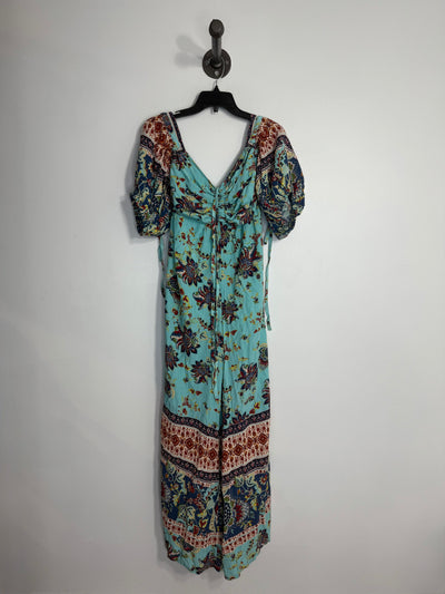 Free P. Trq Pattern Maxi Dress
