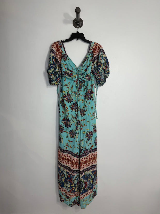 Free P. Trq Pattern Maxi Dress