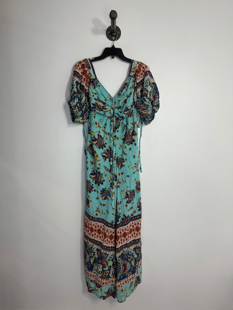 Free P. Trq Pattern Maxi Dress