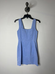 Urban O. Blue Button-Up Dress