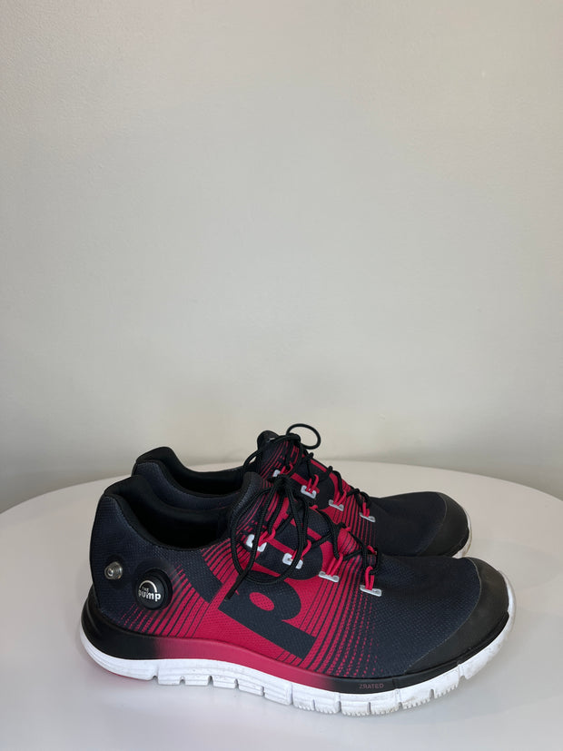 Reebok Pink/Blk Ombre Runners