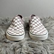 Vans Purple Checker Sneakers