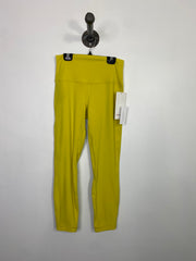 Lululemon Yellow HR Leggings