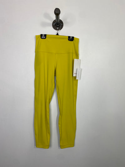 Lululemon Yellow HR Leggings