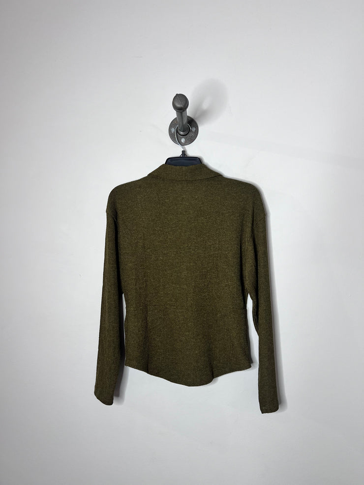 Madewell Green Lsv Shirt