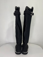 Calvin Klein Black High Boots