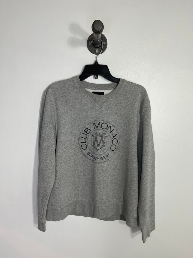 Club Monaco Grey Crew Neck