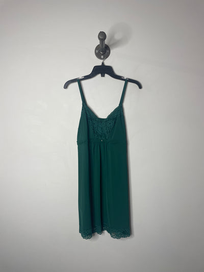 Montelle Green Lace Slip