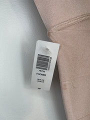 Babaton Pink Fitted Mini Dress