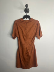 Robe à découpes rouille ASTR