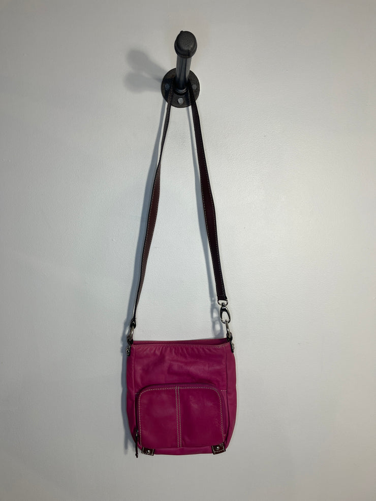 Danier Pink Leather Purse