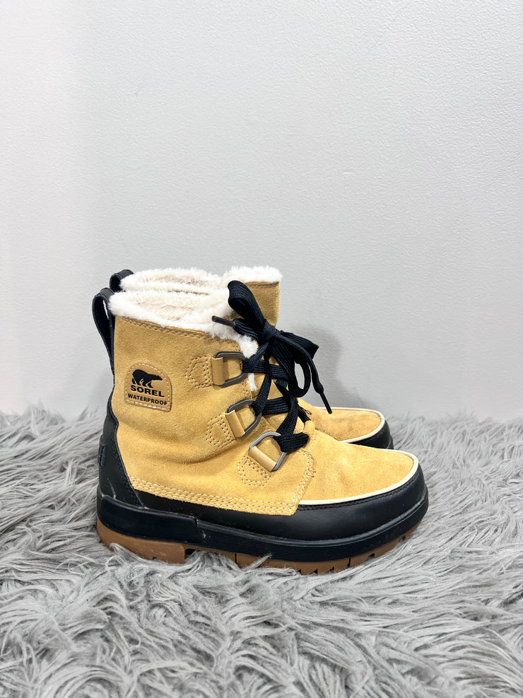 Sorel Brn Waterproof Boots