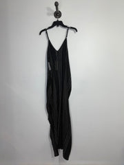 Elan Blk/Wht Maxi Dress